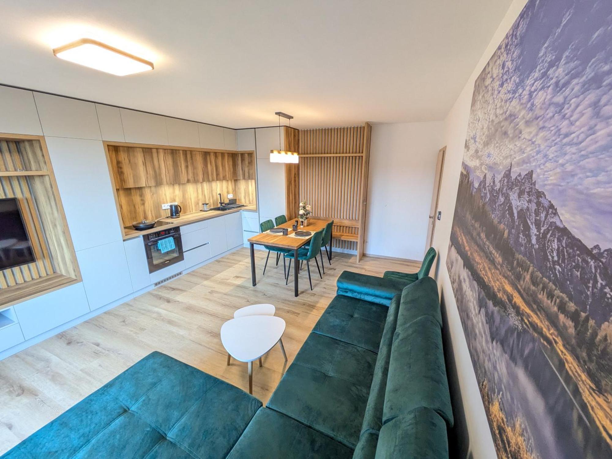 Apartman Stelvio ヤンスケー・ラーズニェ エクステリア 写真